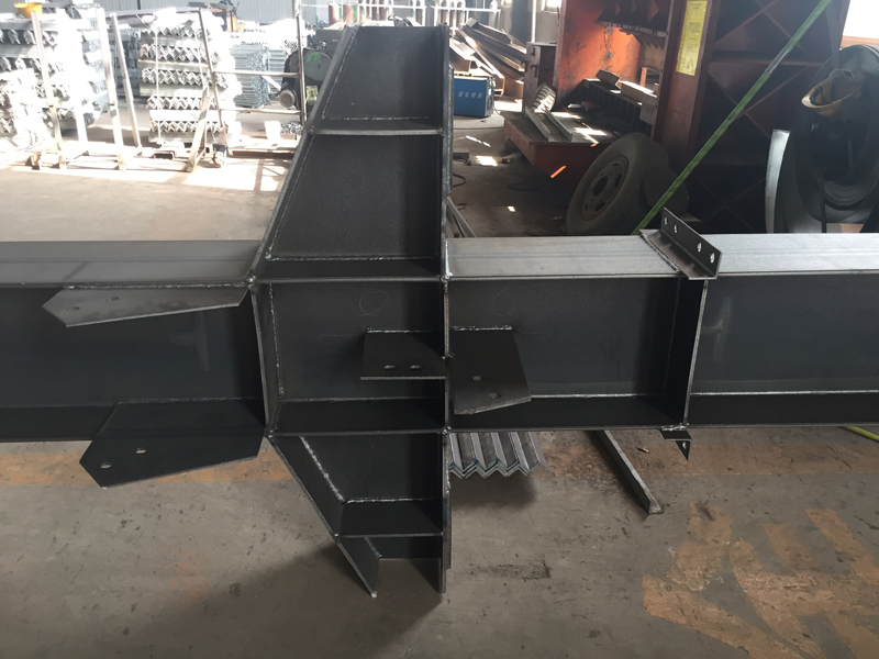 鋼結構鋼柱牛腿