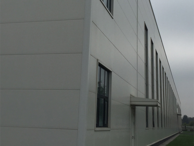 2020年潔凈板辦公樓車間一體